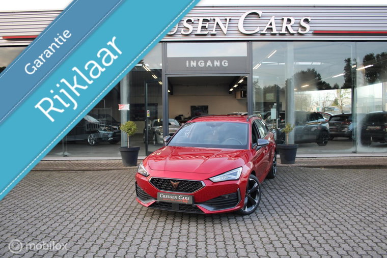 Foto van CUPRA Leon Sportstourer