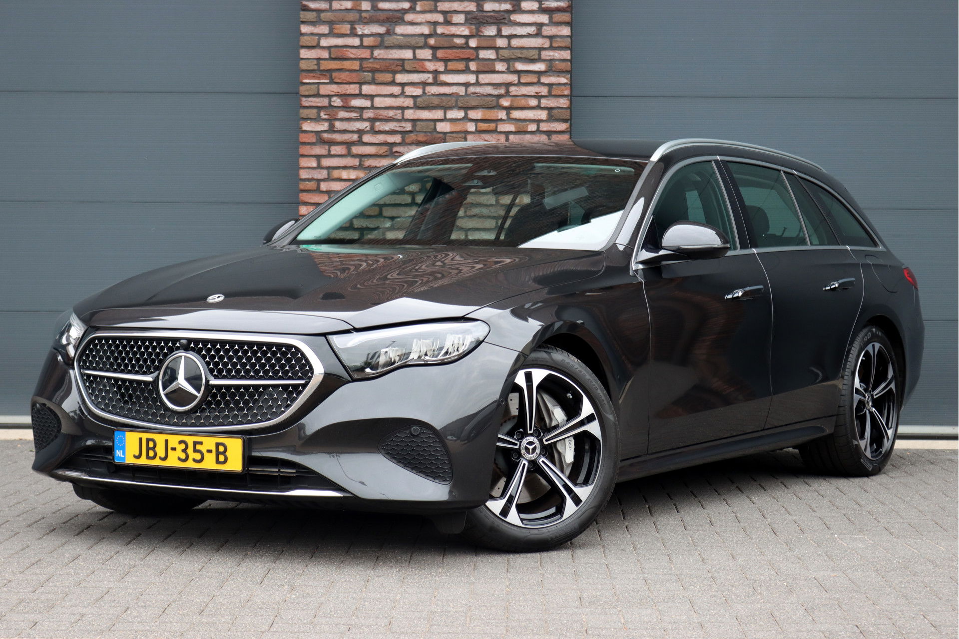 Foto van Mercedes-Benz E-Klasse