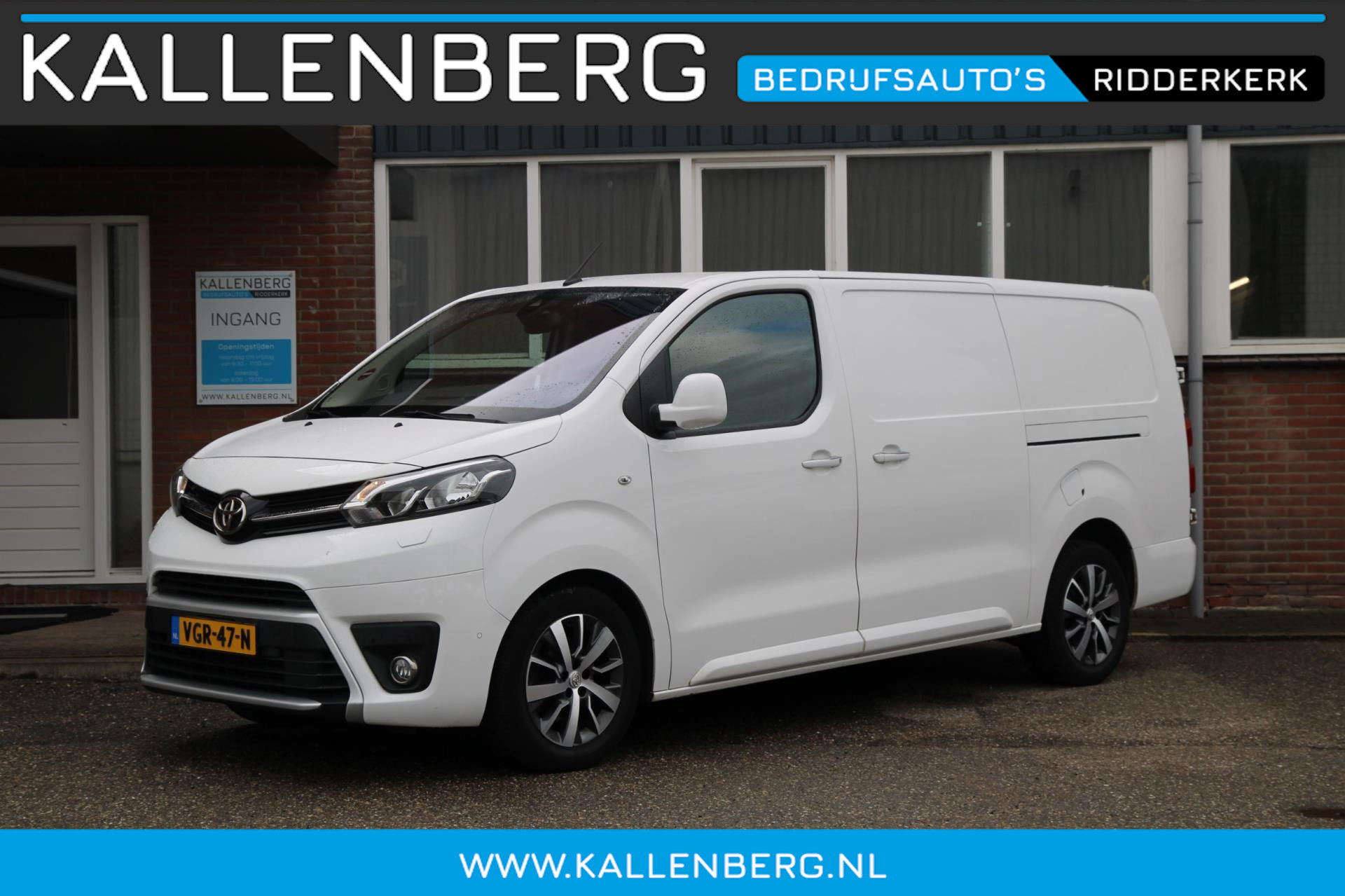 Foto van Toyota ProAce Long Worker
