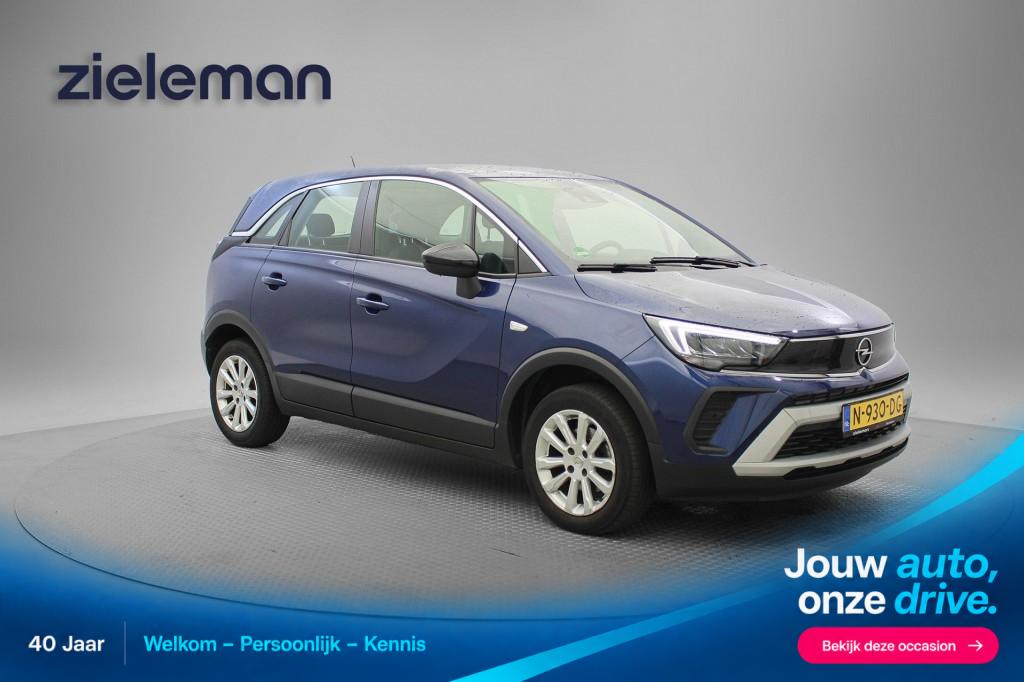 Foto van Opel Crossland
