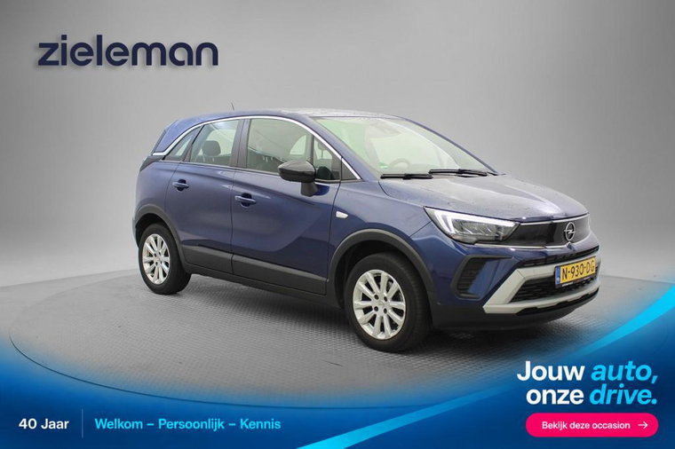 Foto van Opel Crossland