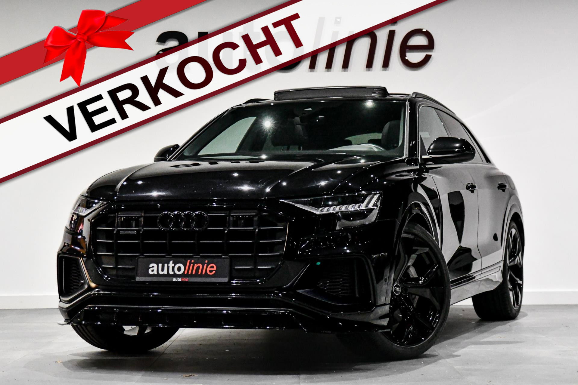 Foto van Audi Q8