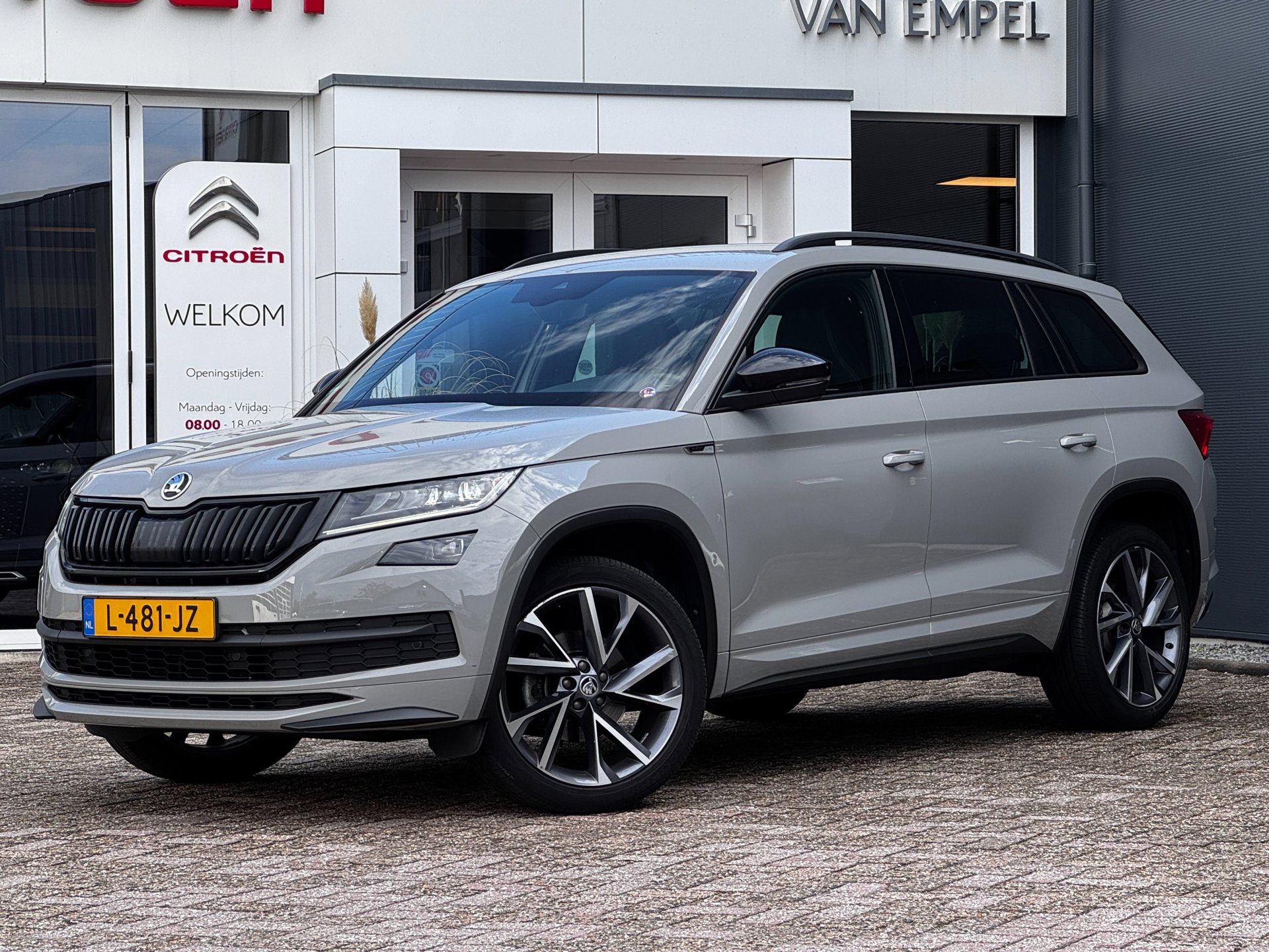 Foto van Škoda Kodiaq