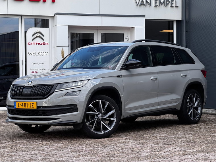 Foto van Škoda Kodiaq