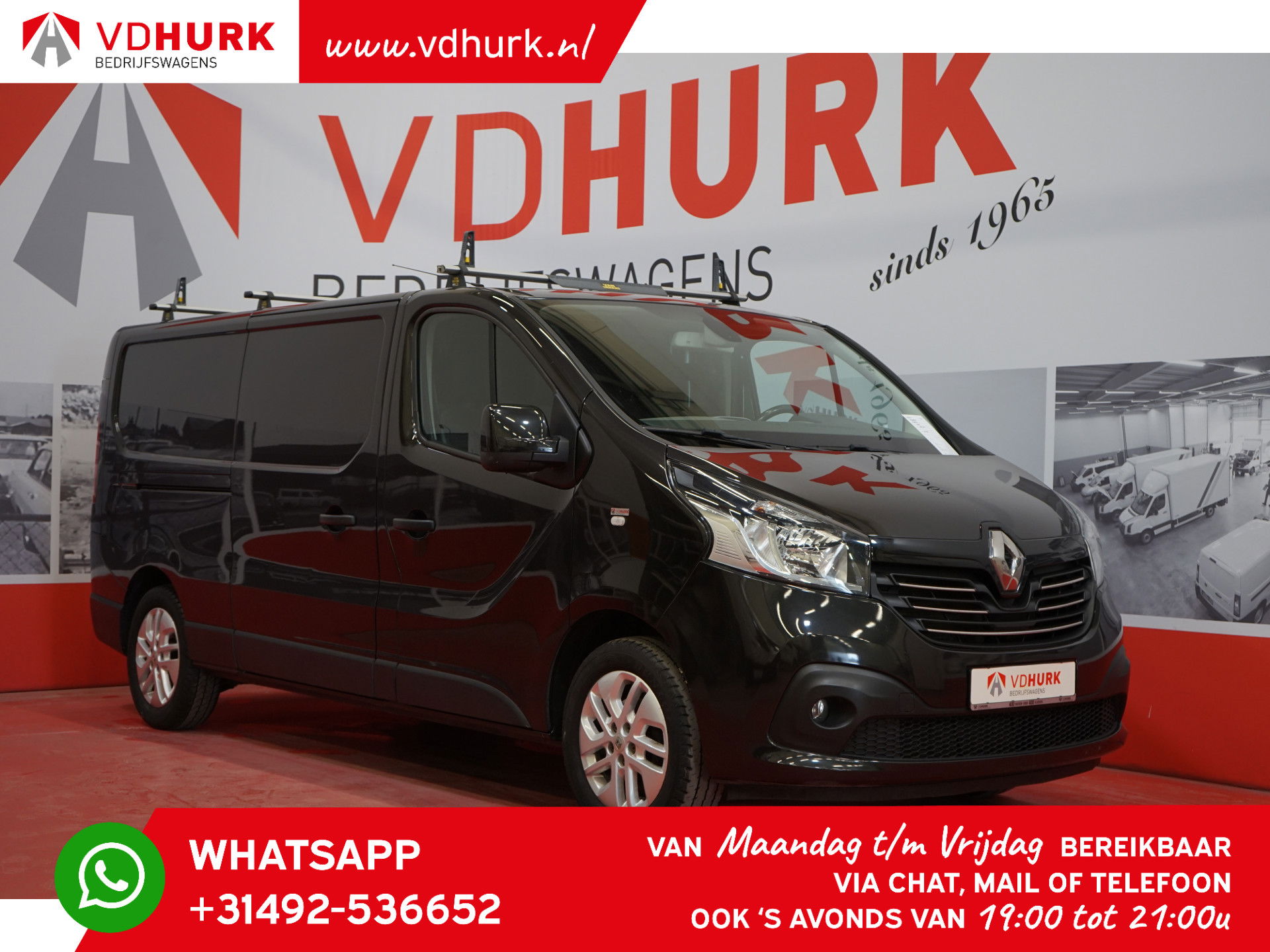 Foto van Renault Trafic