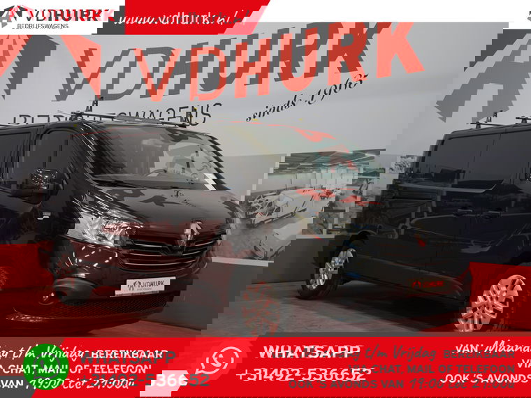 Foto van Renault Trafic