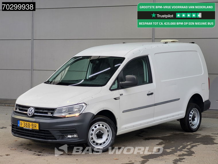 Foto van Volkswagen Caddy 120pk