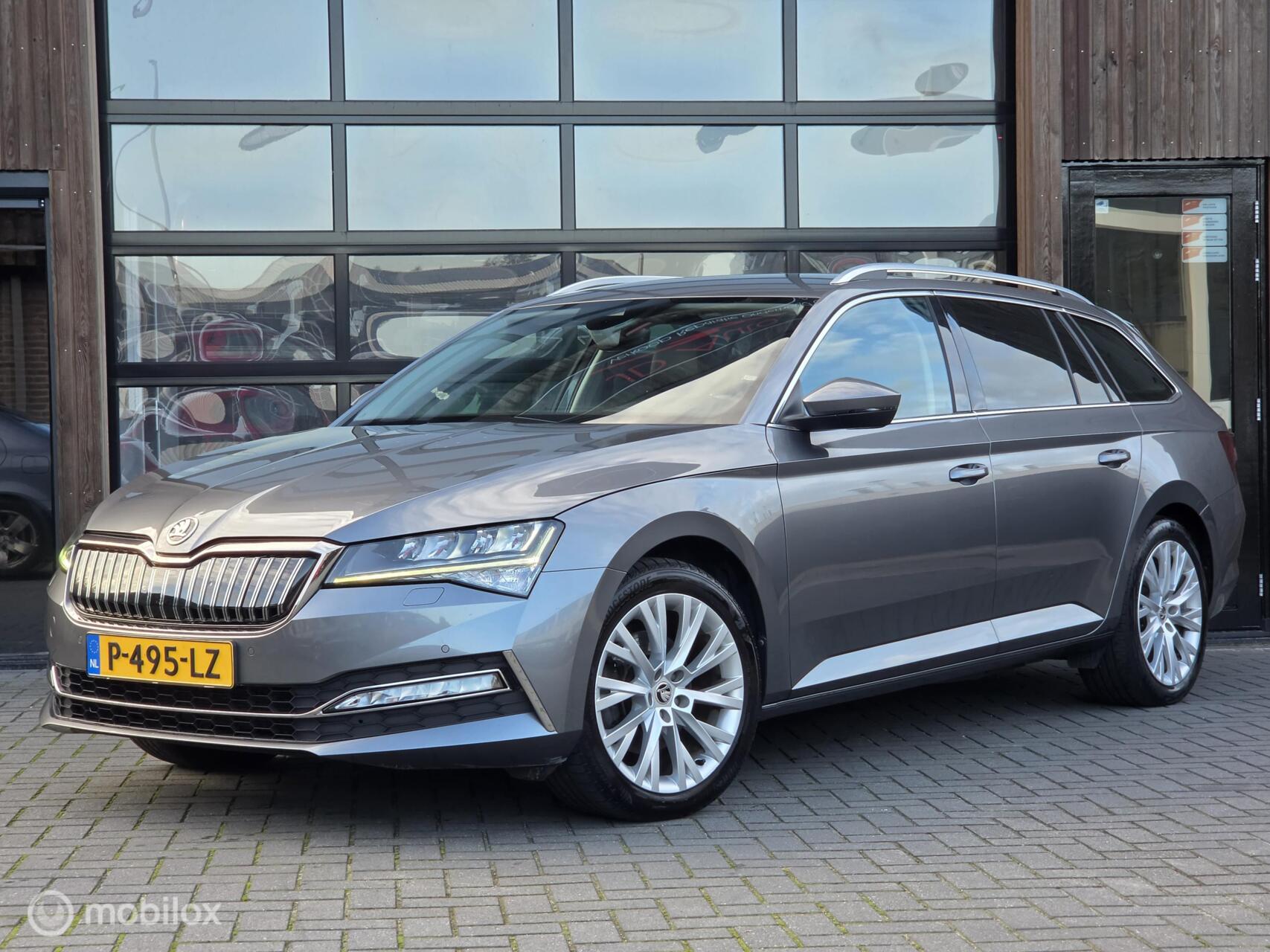 Foto van Škoda Superb