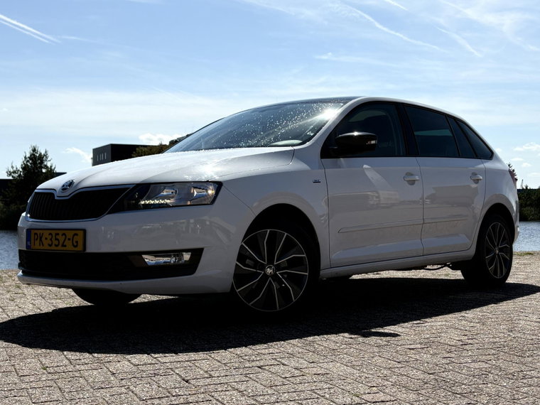 Foto van Škoda Rapid