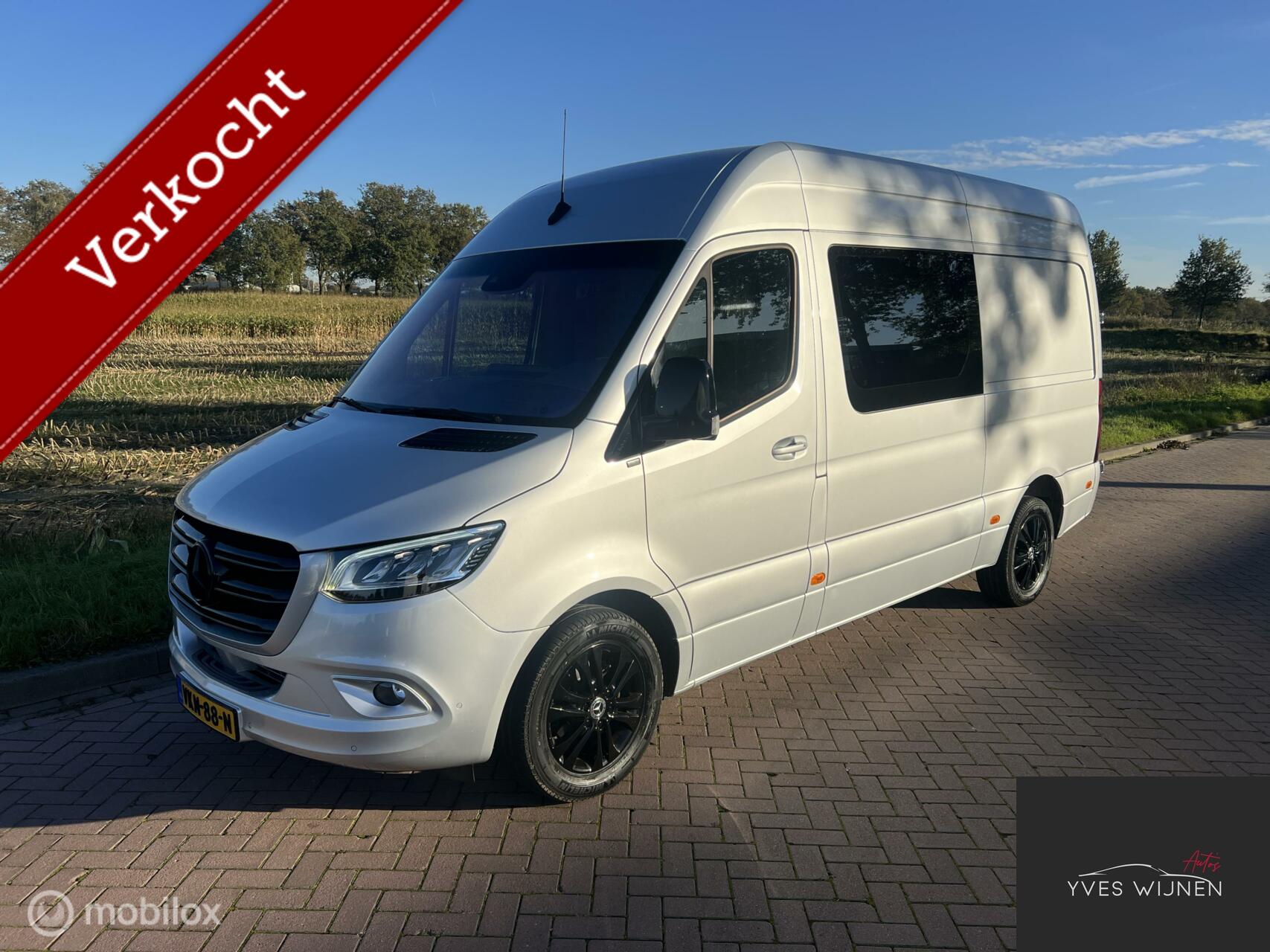 Foto van Mercedes-Benz Sprinter