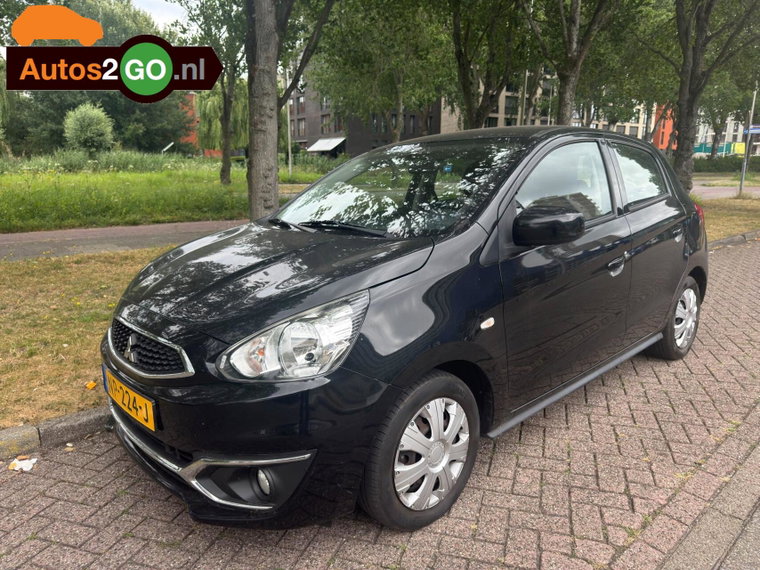 Foto van Mitsubishi Space Star
