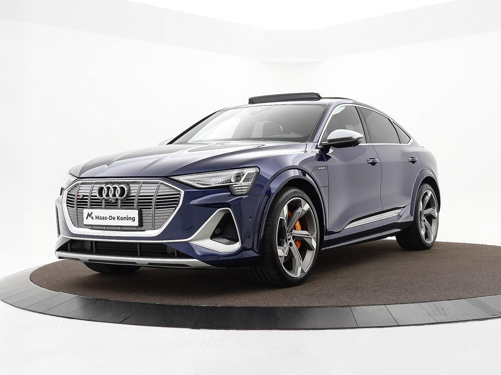 Foto van Audi e-tron