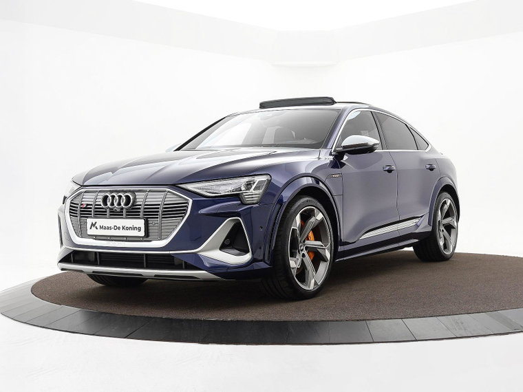 Foto van Audi e-tron