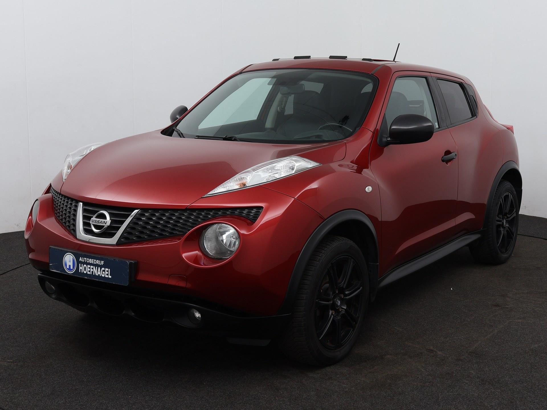 Foto van Nissan Juke