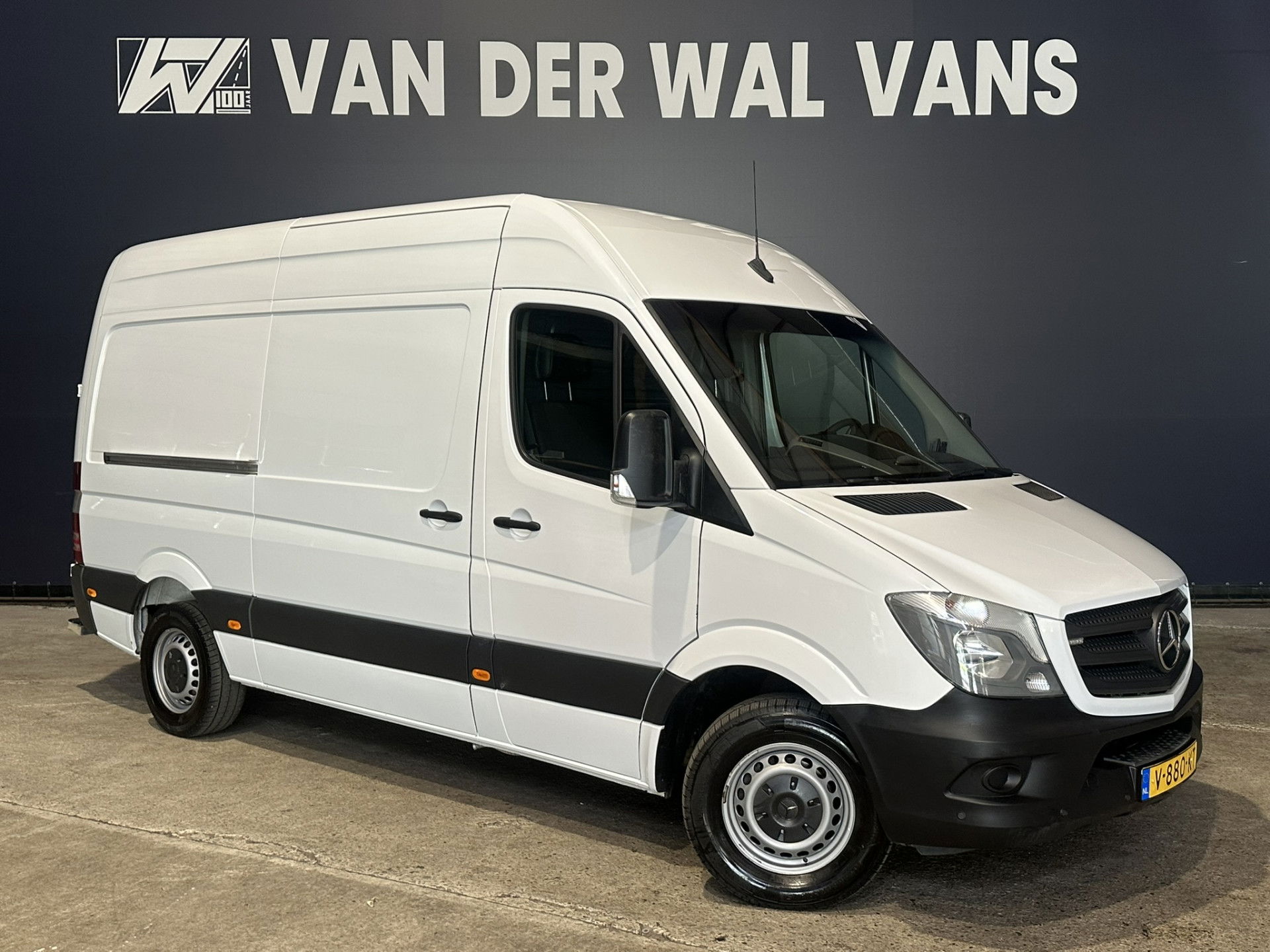 Foto van Mercedes-Benz Sprinter