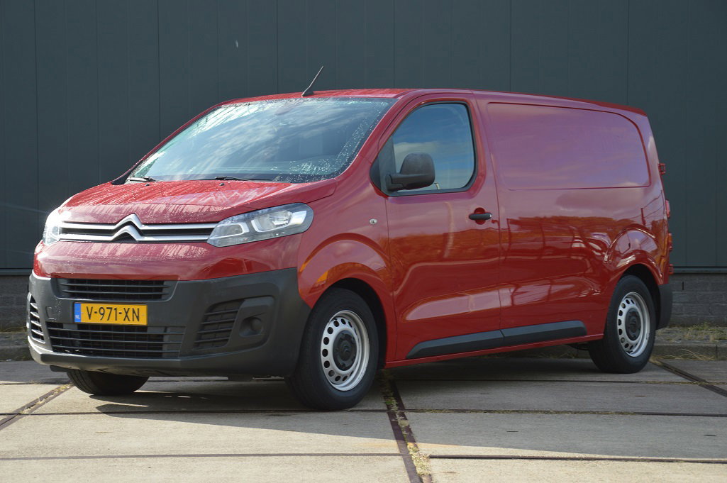 Foto van Citroën Jumpy