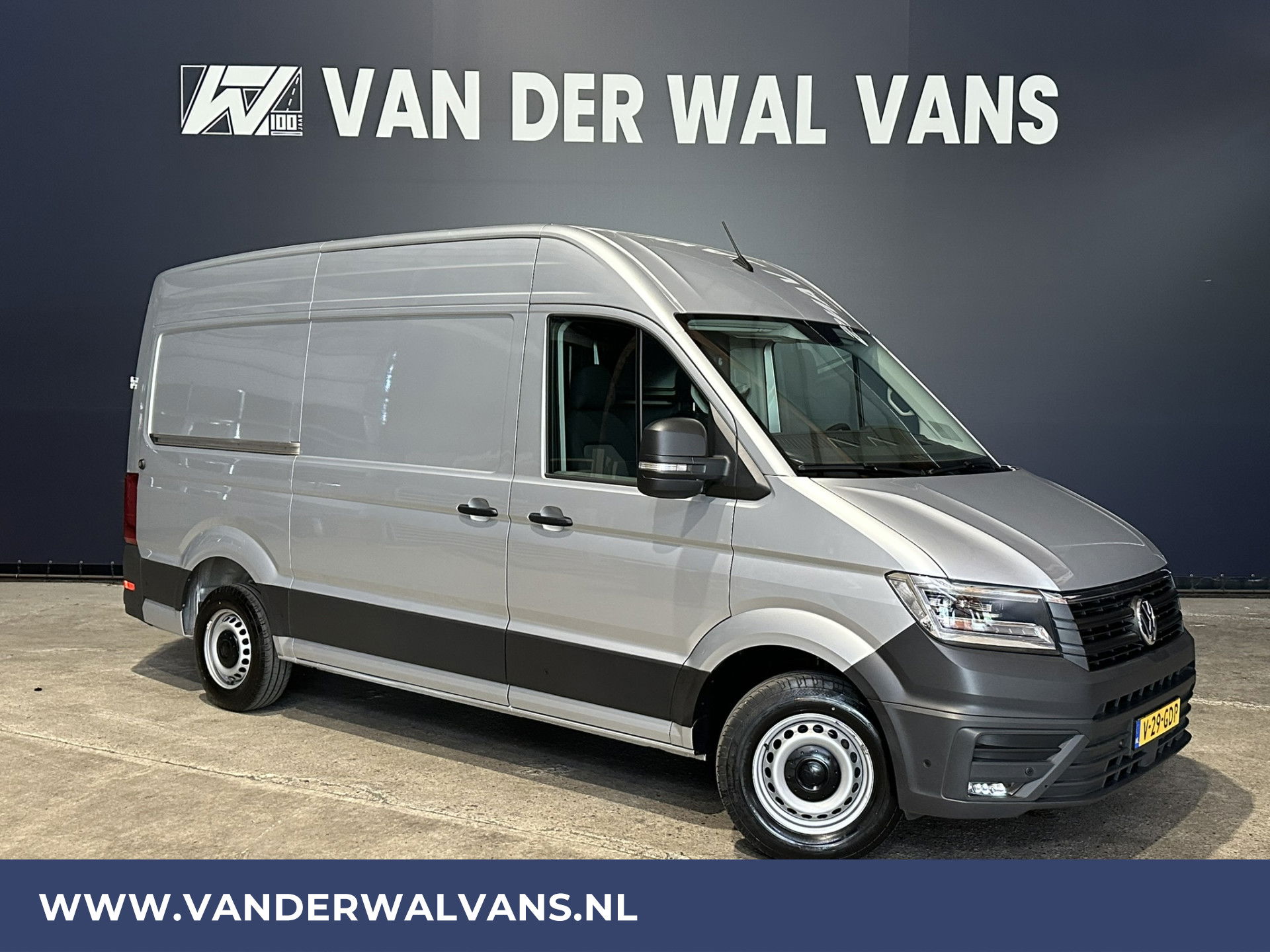 Foto van Volkswagen Crafter