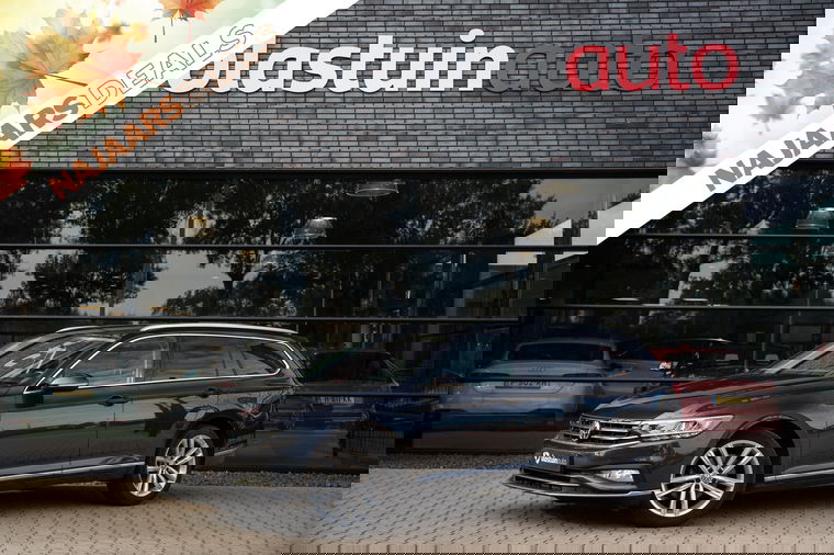 Foto van Volkswagen Passat