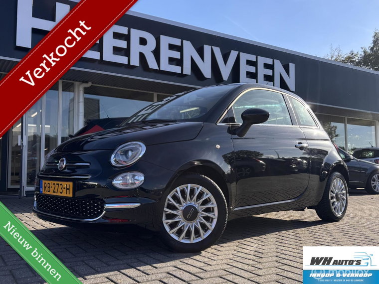 Foto van Fiat 500