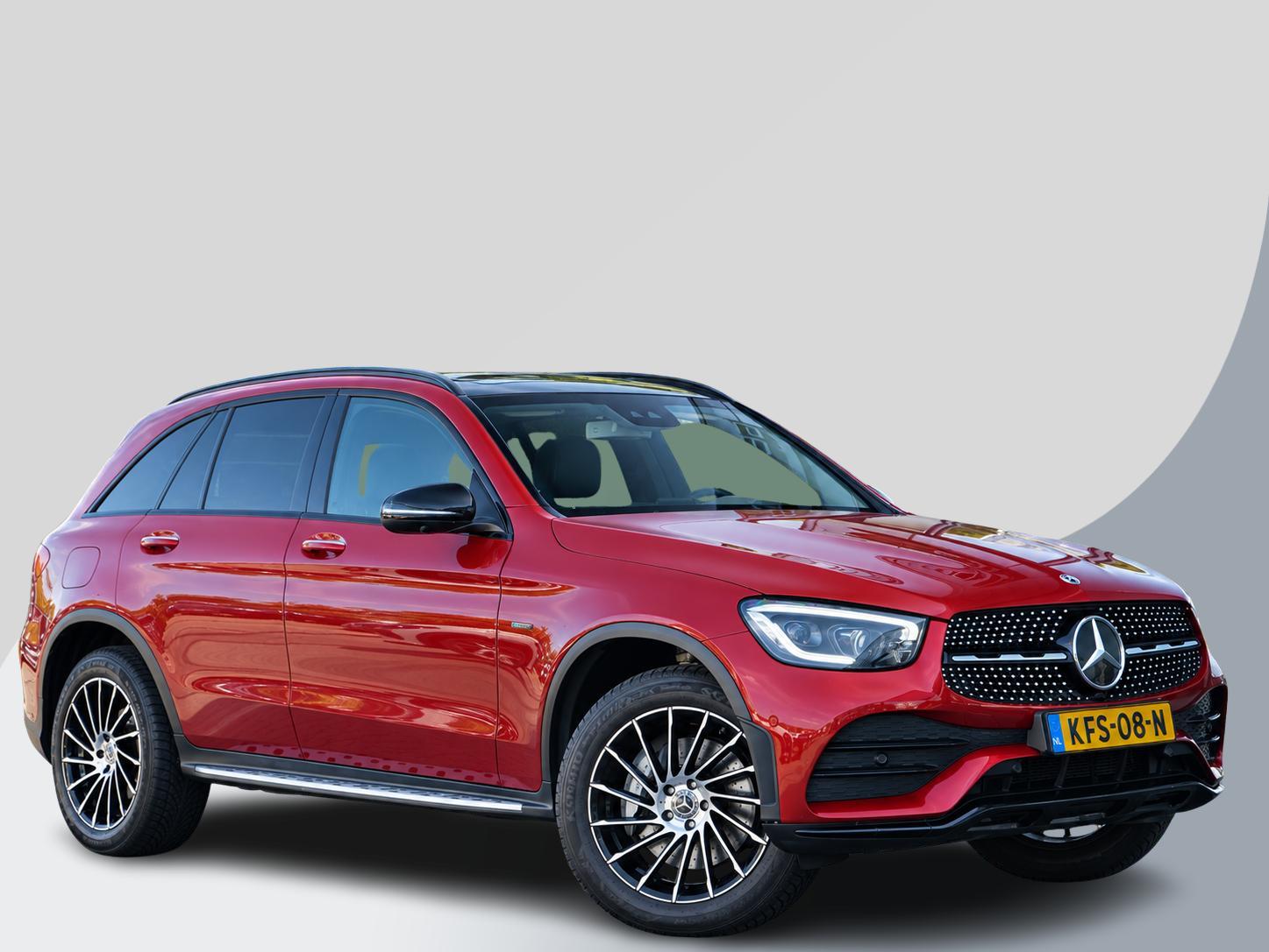 Foto van Mercedes-Benz GLC