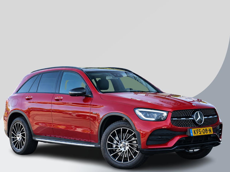 Foto van Mercedes-Benz GLC