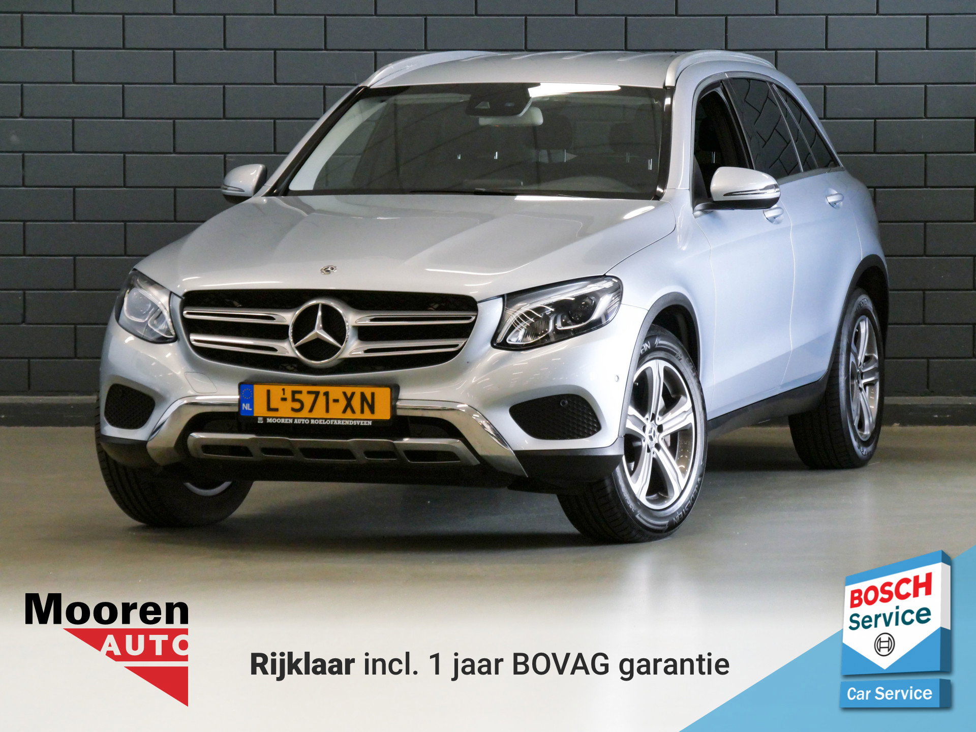 Foto van Mercedes-Benz GLC