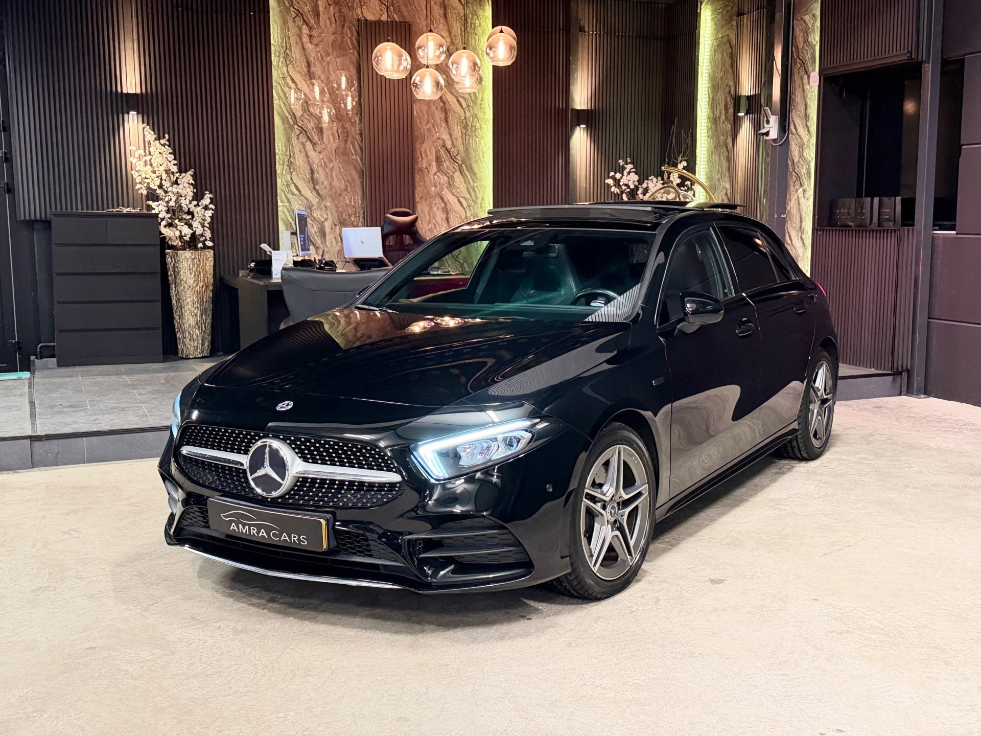 Foto van Mercedes-Benz A-Klasse
