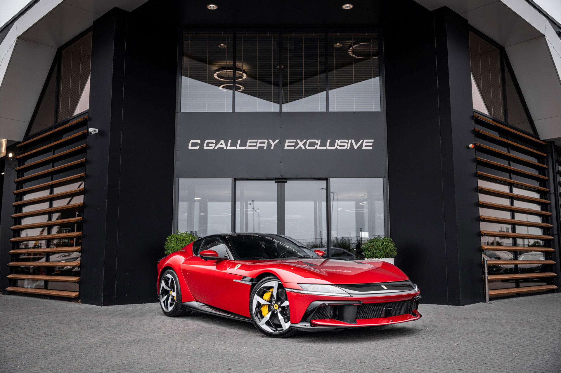 Foto van Ferrari 12Cilindri