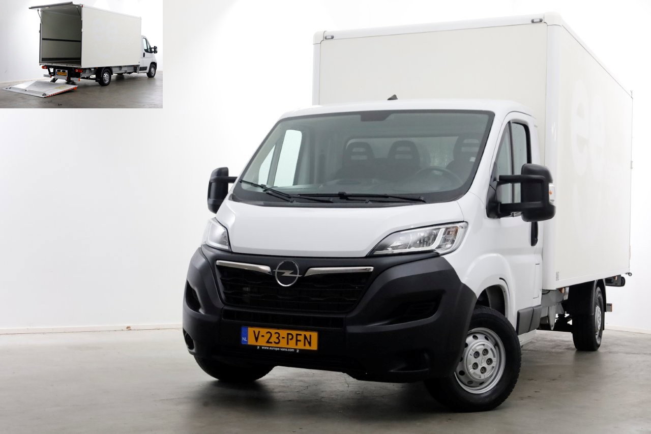 Foto van Opel Movano