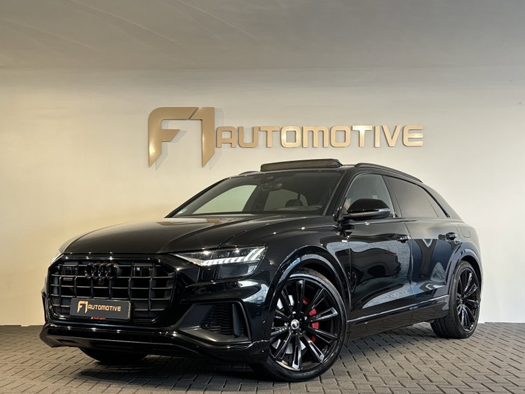 Foto van Audi Q8