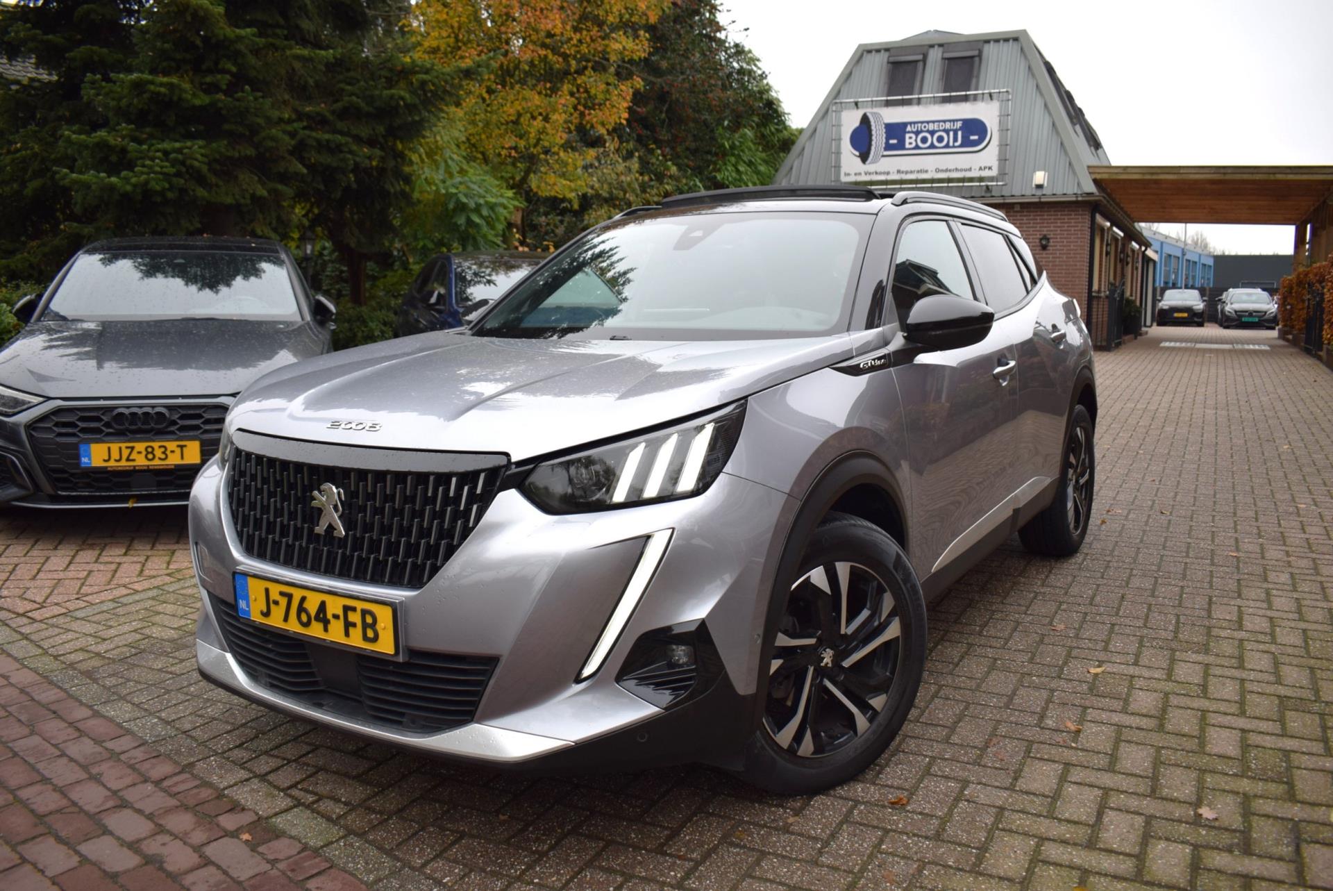 Foto van Peugeot 2008