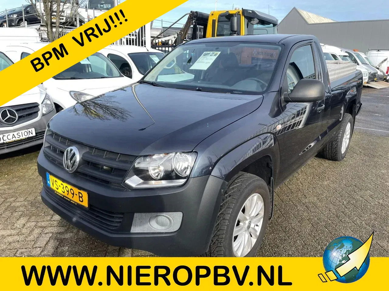 Foto van Volkswagen Amarok