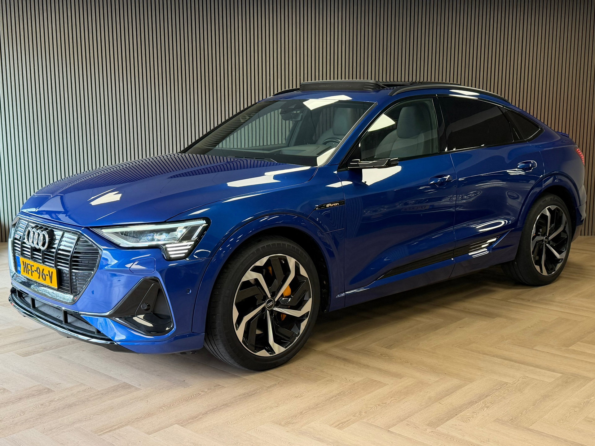 Foto van Audi e-tron