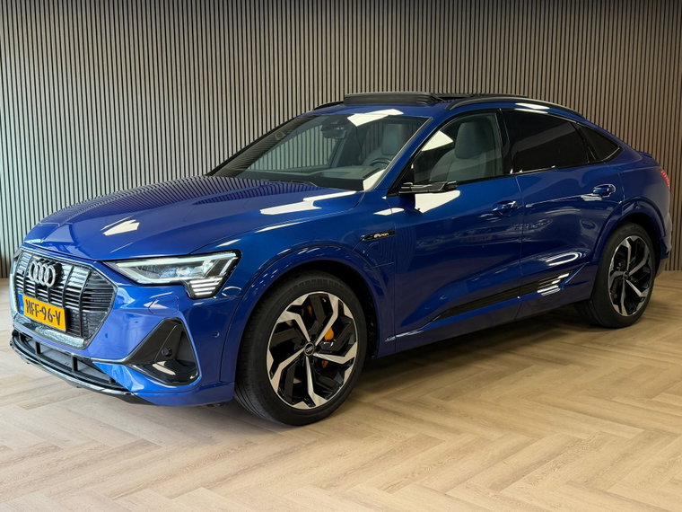 Foto van Audi e-tron