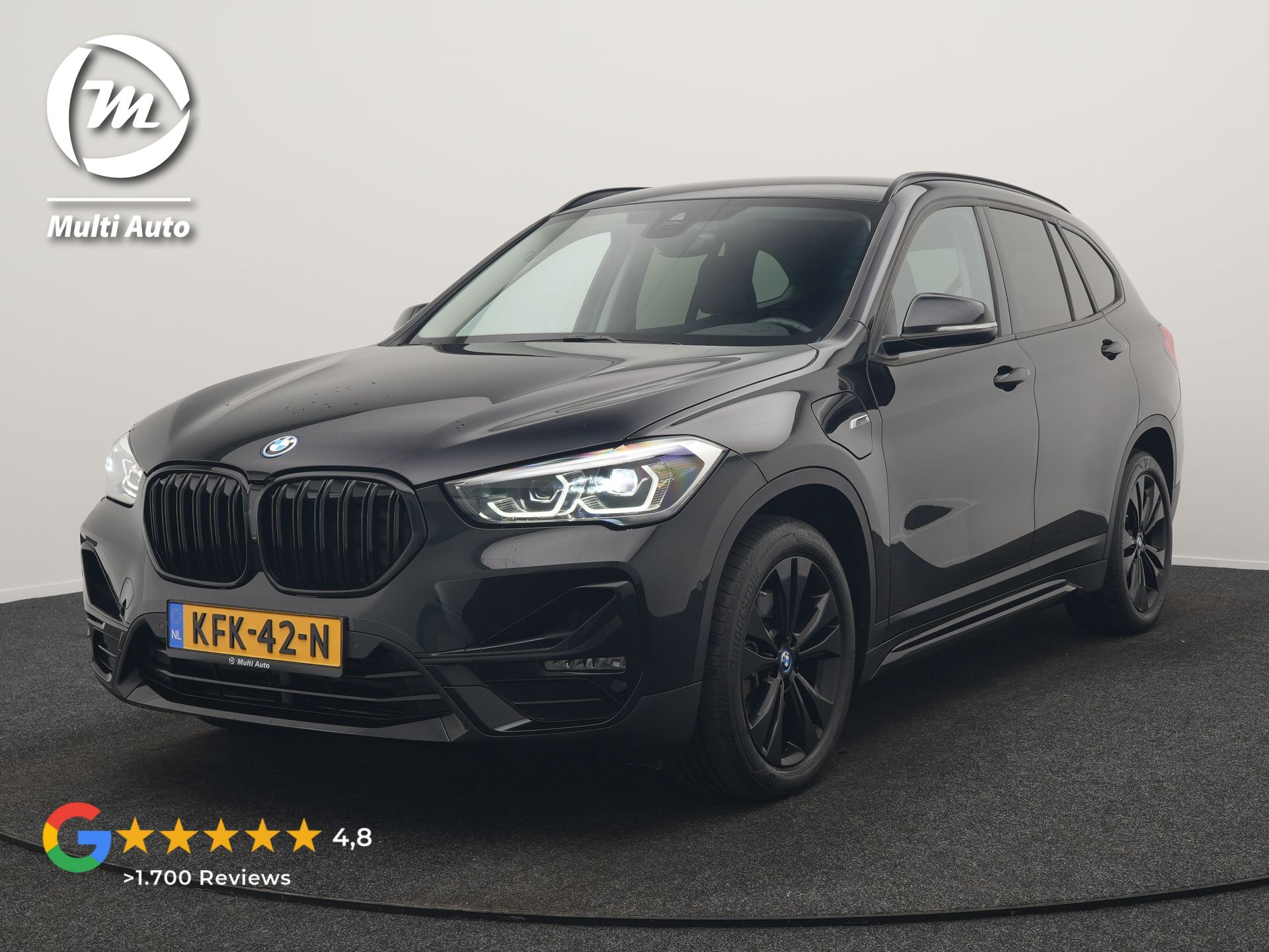 Foto van BMW X1