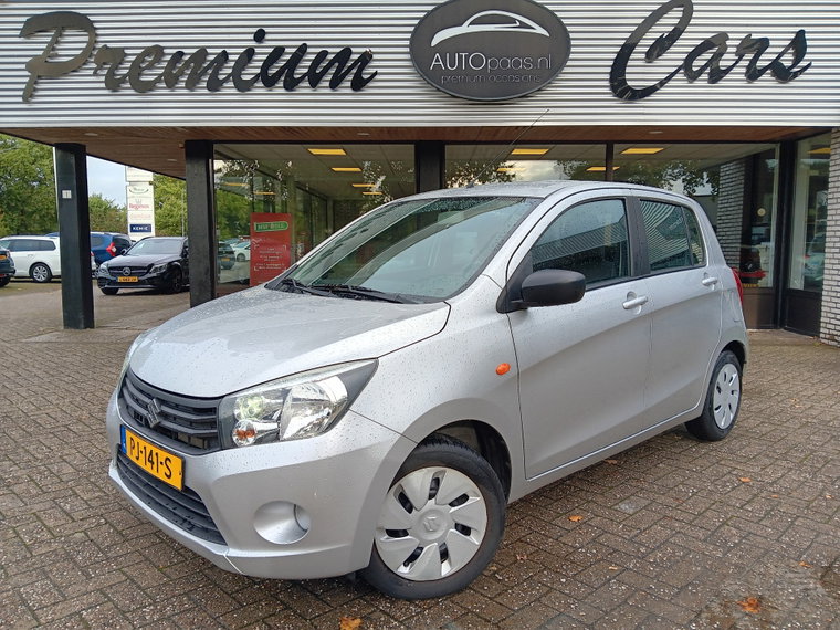 Foto van Suzuki Celerio