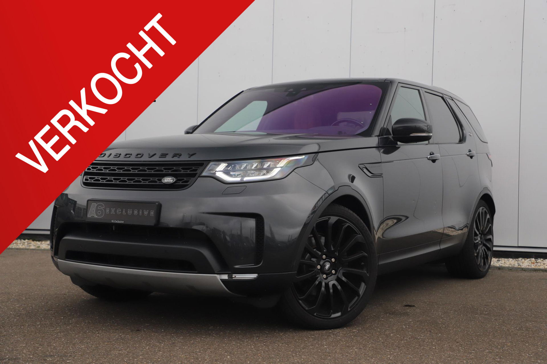 Foto van Land Rover Discovery