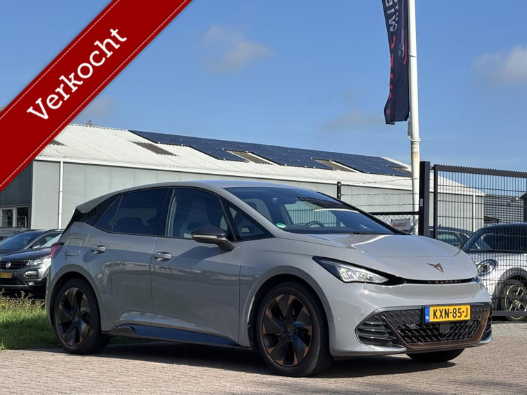 Foto van CUPRA Born