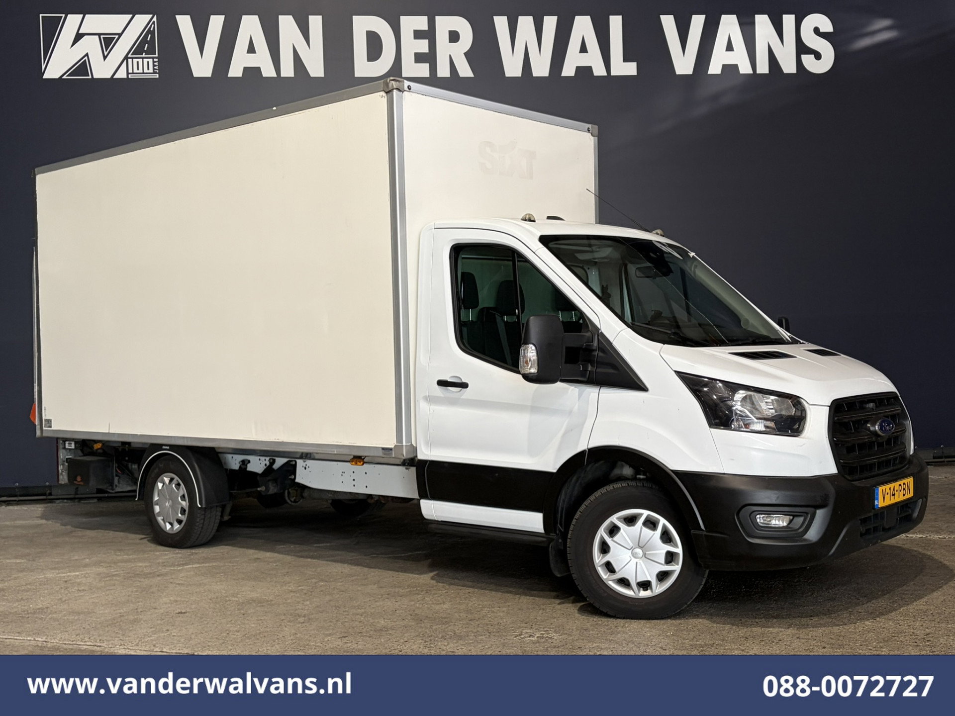 Foto van Ford Transit