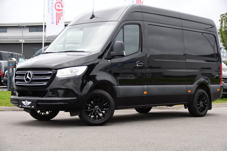 Foto van Mercedes-Benz Sprinter