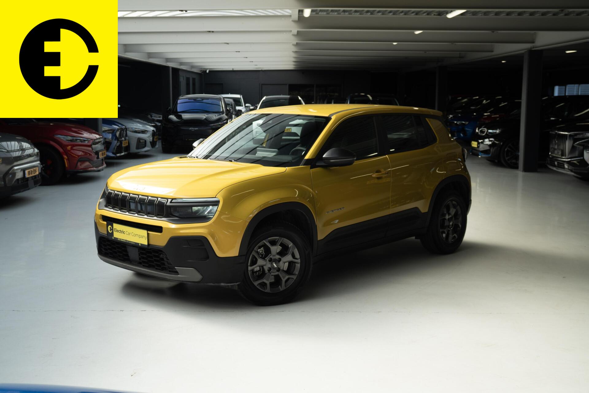 Foto van Jeep Avenger