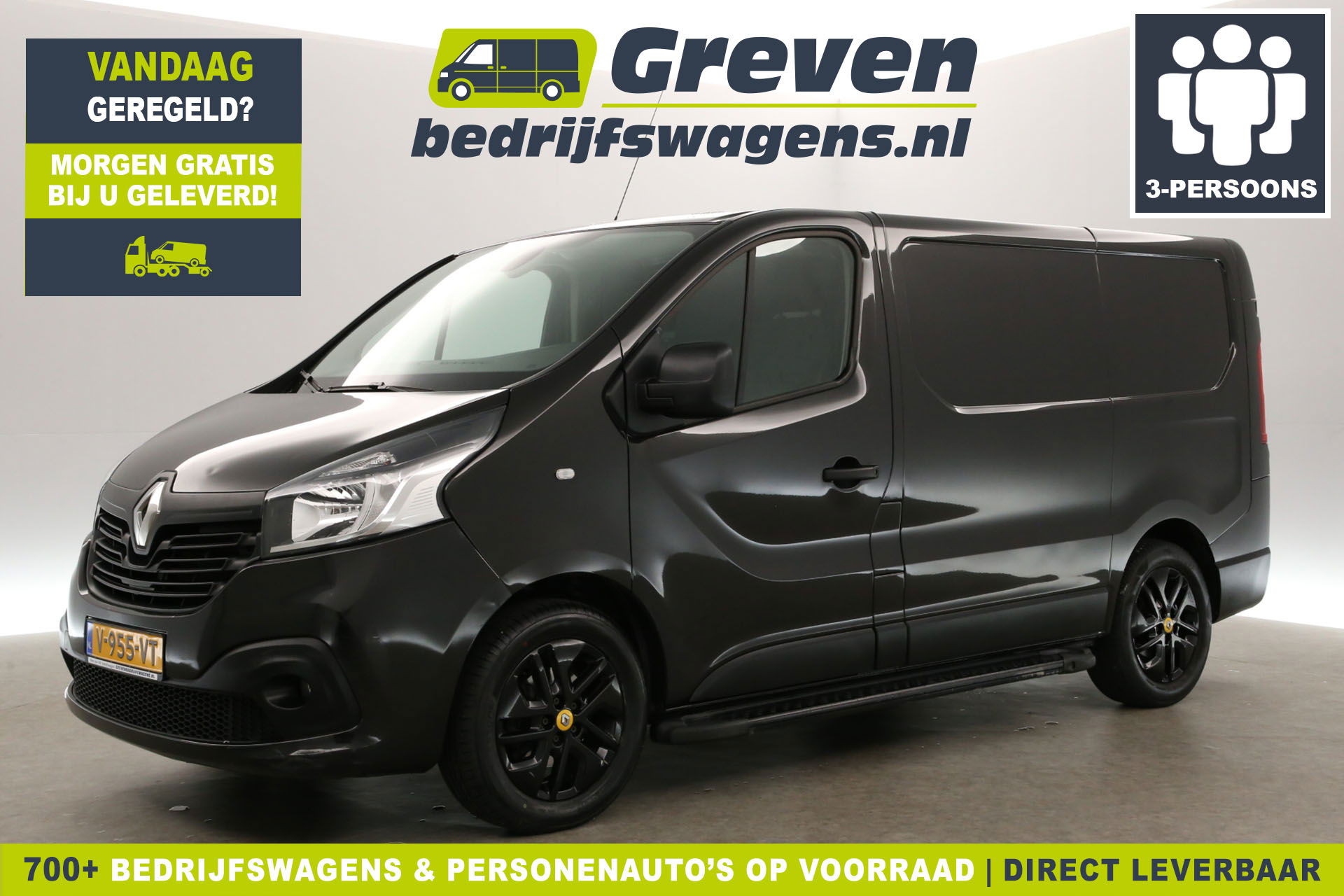 Foto van Renault Trafic