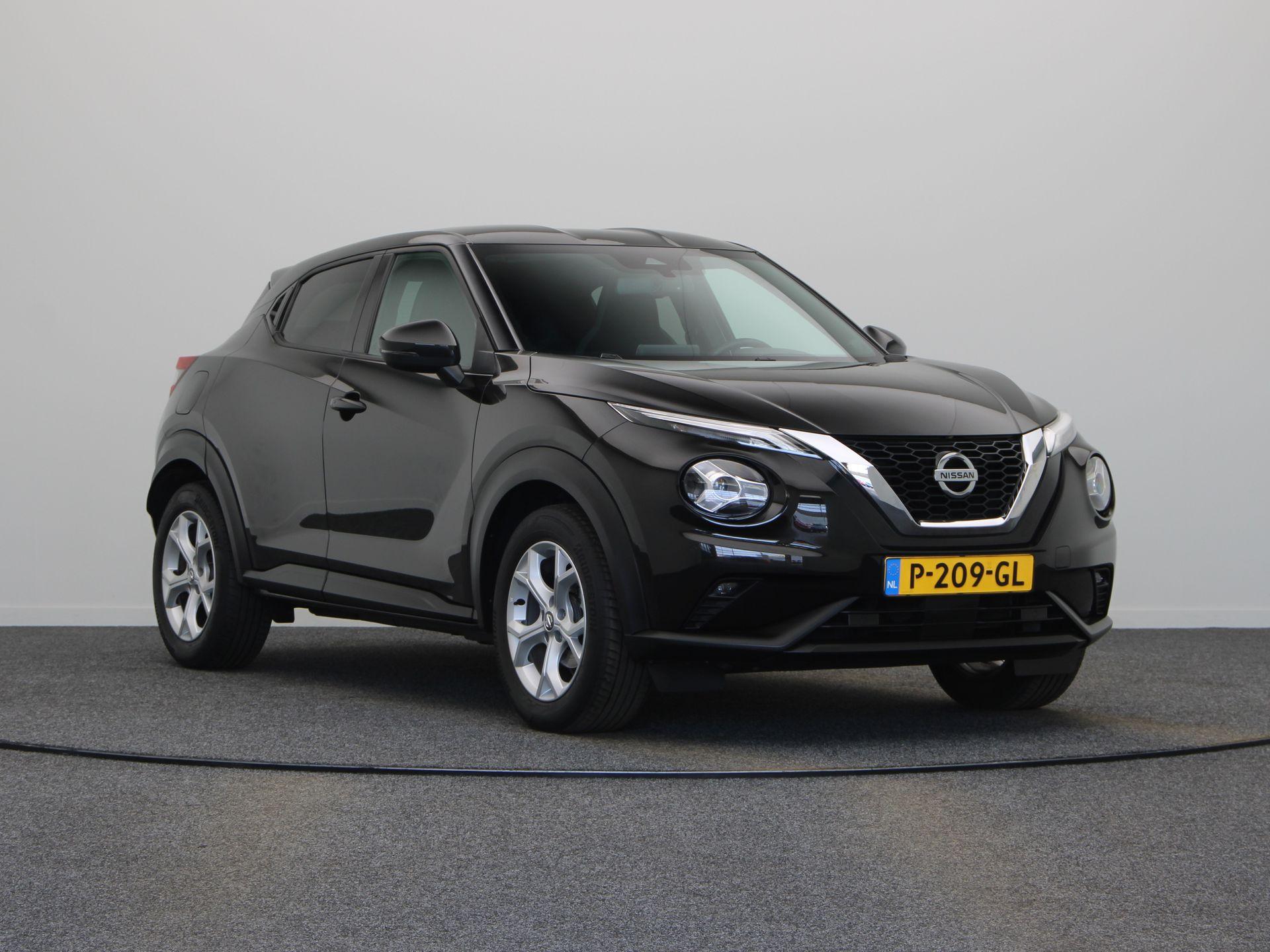 Foto van Nissan Juke