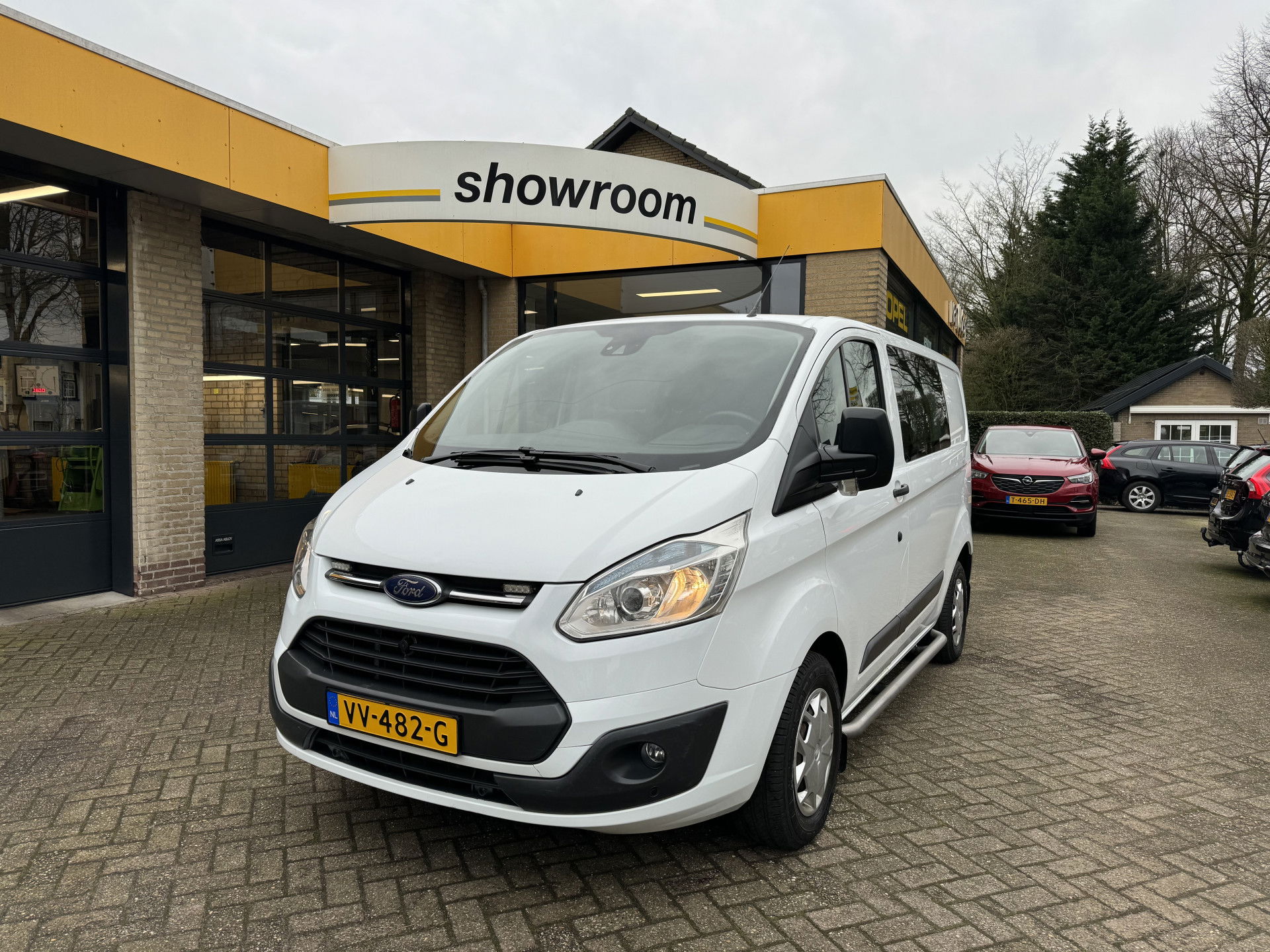 Foto van Ford Transit Custom