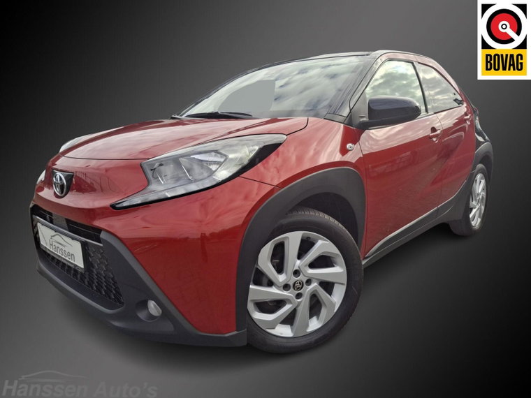 Foto van Toyota Aygo X