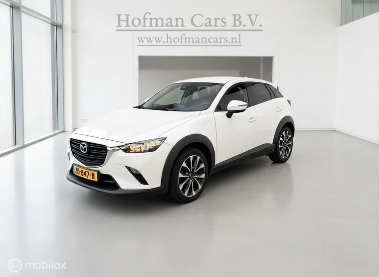 Foto van Mazda CX-3
