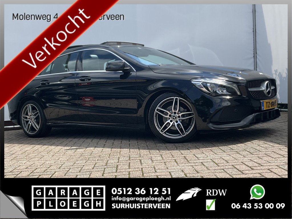 Foto van Mercedes-Benz CLA-Klasse