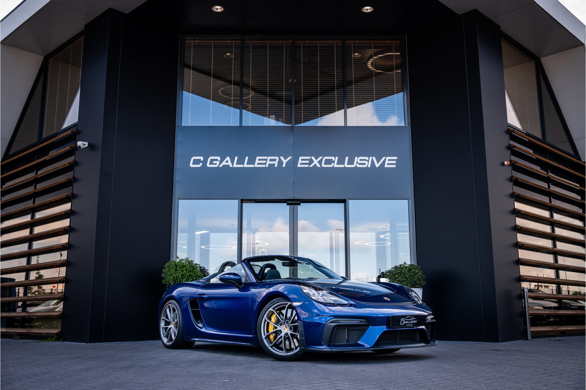 Foto van Porsche 718