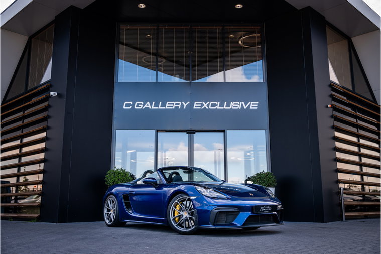 Foto van Porsche 718