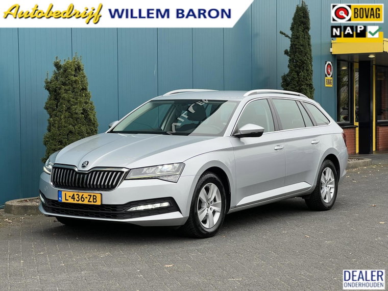 Foto van Škoda Superb